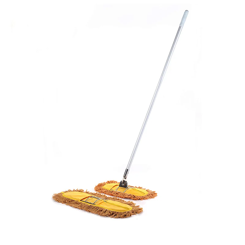 Household Item Microfiber Floor Cleaning Flat Multi Use  Mops Broom