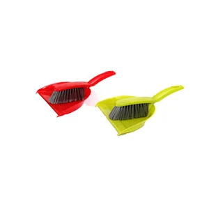 High Quality Manufacturer Wholesale Cleaning Tool Mini Hand Held 1869 Plastic Cleaning Broom Dustpan