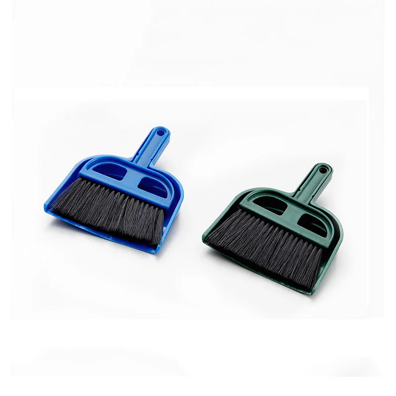Mini Office Handle Broom Keyboard Desk Soft broom and Duster