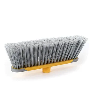 Wholesale Wooden Stick PP Cleaning Low Price Plastic Broom