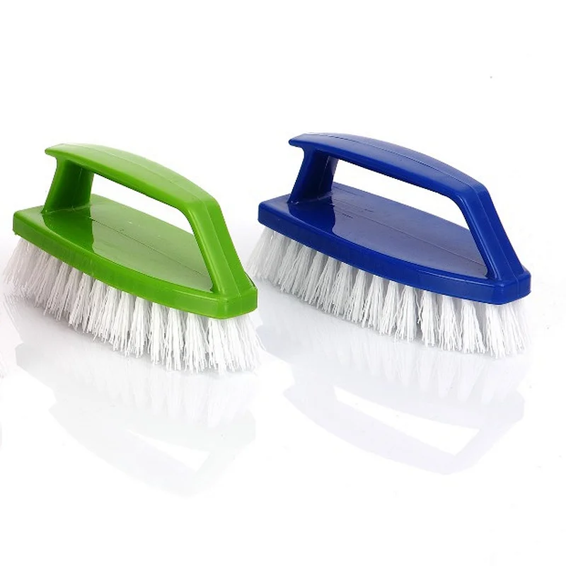 Customized Eco-Friendly 115g plastic wash brush for laundry