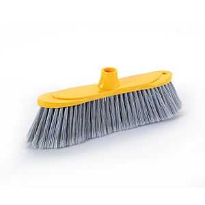 Eco-Friendly Pp Tpr Materia Push Broom Head For Home Cleaning Item
