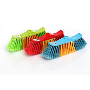 low price recycle material household colorful plastic broom