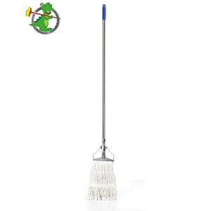 Recycle Cheap Cotton Wet Mop With Handle