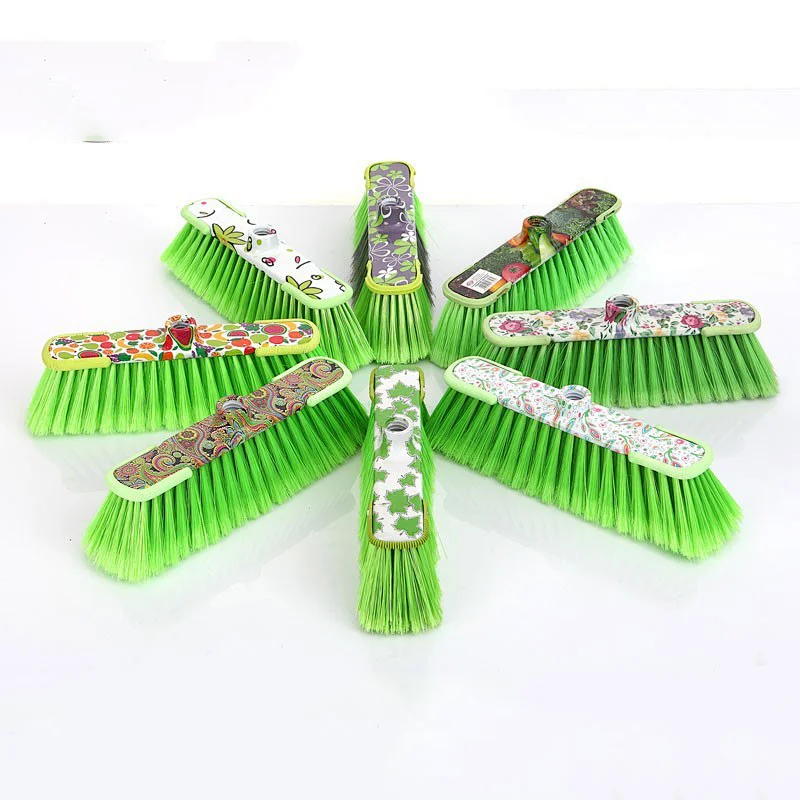 household cleaning plastic broom