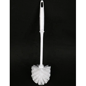 Hard Bristle Plastic Long Handle Hand Toilet Brush
