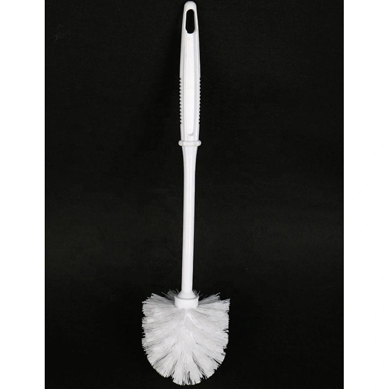 Hard Bristle Plastic Long Handle Hand Toilet Brush
