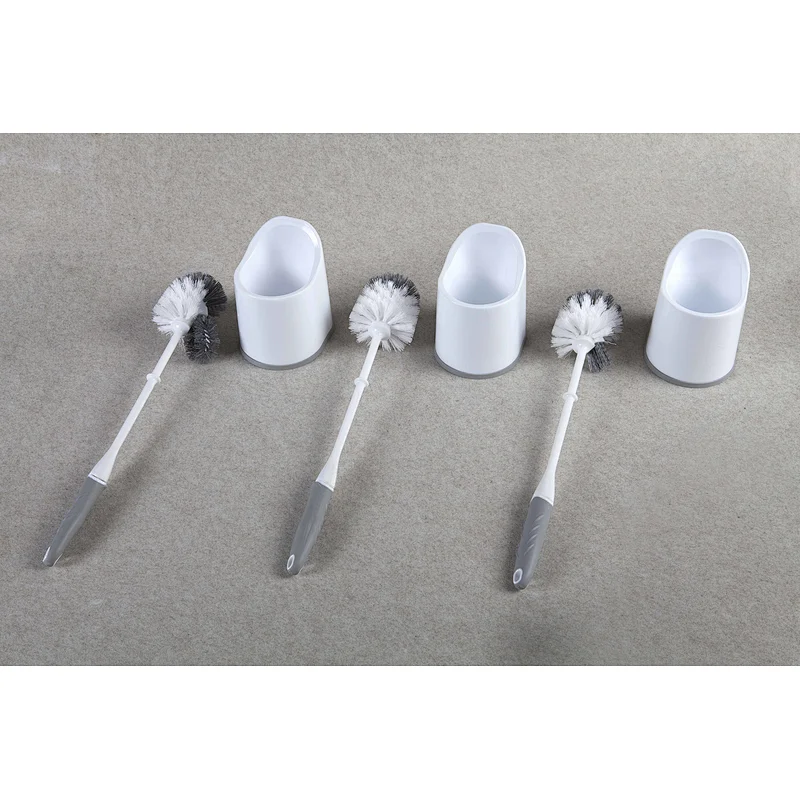 Good quality plastic eco friendly handheld cleaning brush for toilet