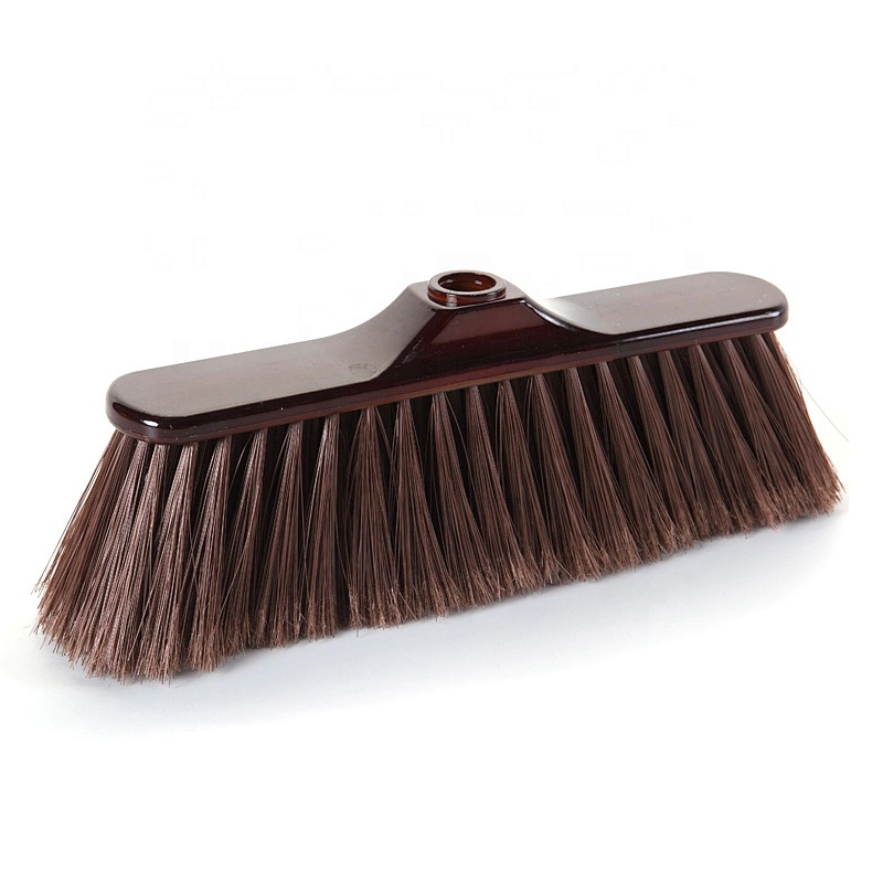 Plastic Broom Bristle Floor Cleaning Broom