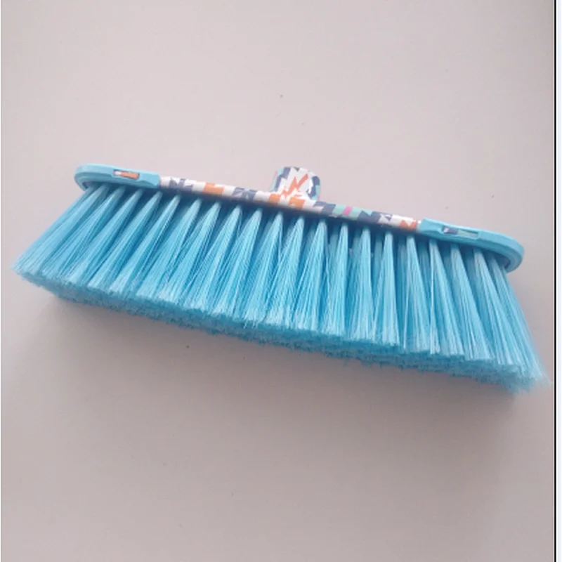 Customized wholesale mcqueen flower broom head for home