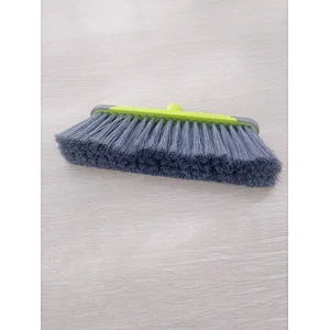 cleaning broom and sweeper