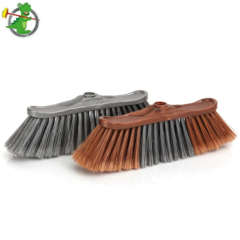 Bathroom Easy Sweep Plastic Cleaning Floor Broom