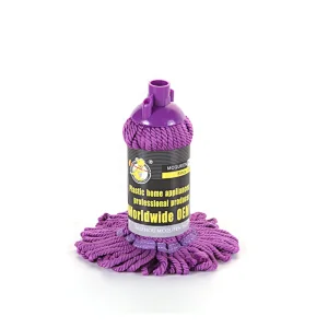 Floor Cleaner Mop Set Steel Mop Stick Cotton Mop