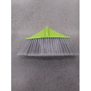 Household McQueen plastic no dust angle plastic handle  broom for  sale