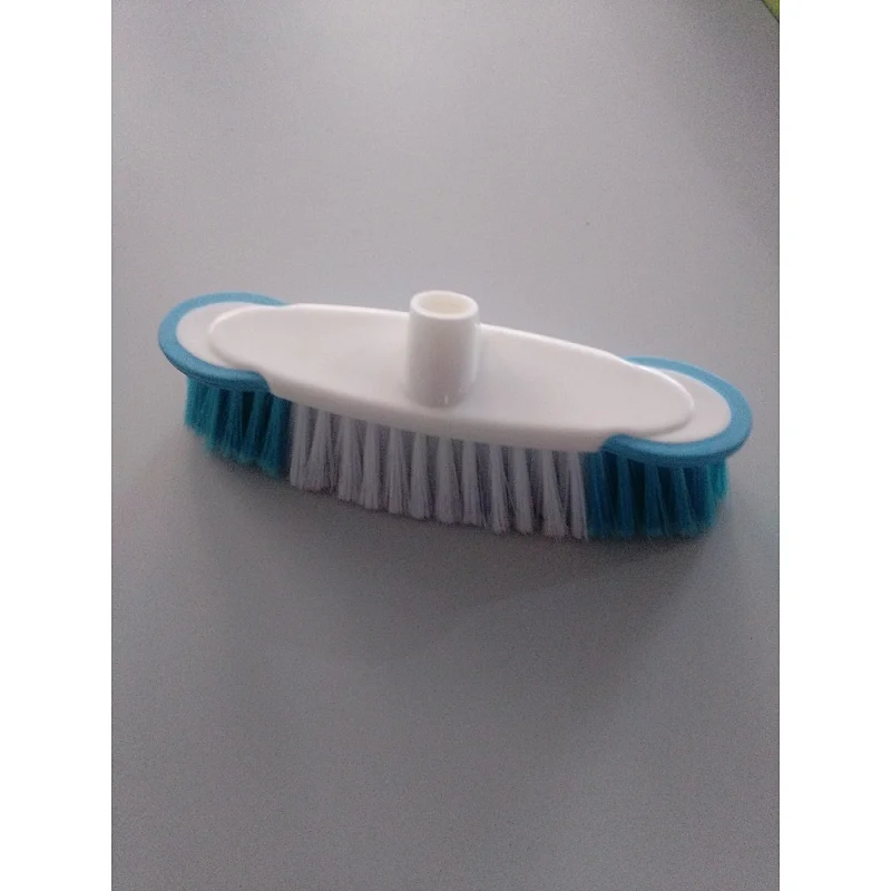 push broom and brush for floor