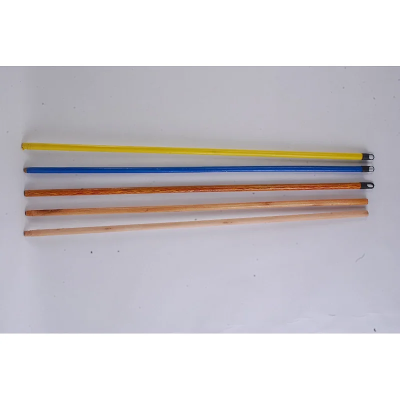 wooden stick and handle for broom