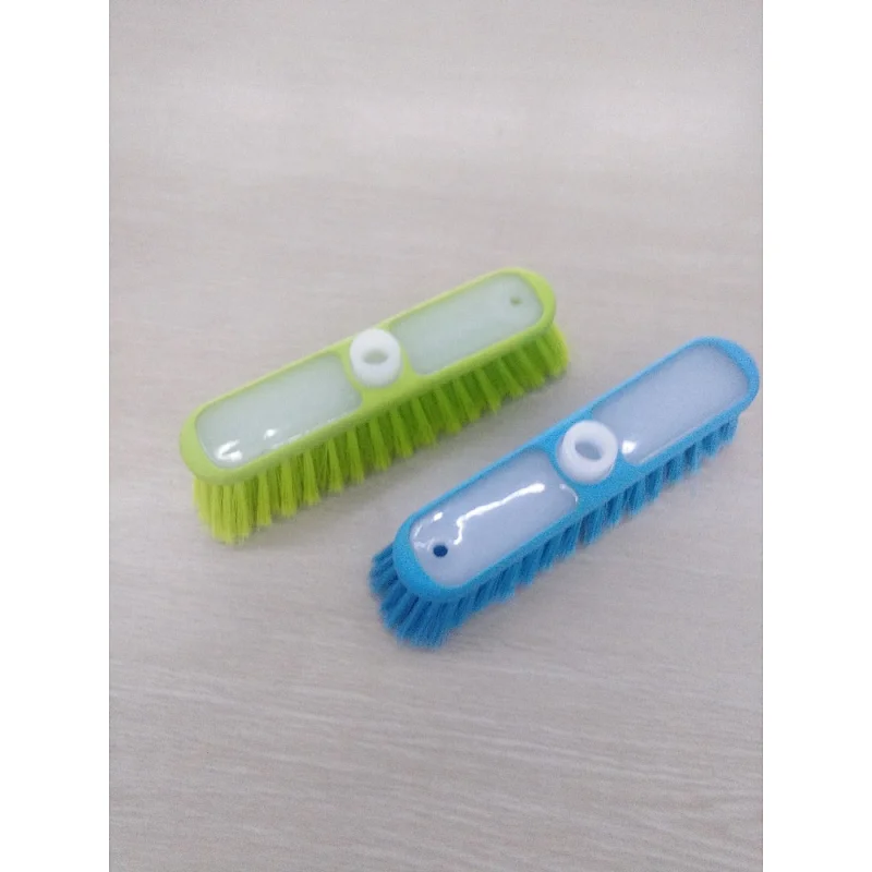 McQueen plastic PET asian plunger and brush broom parts for home push dust broom