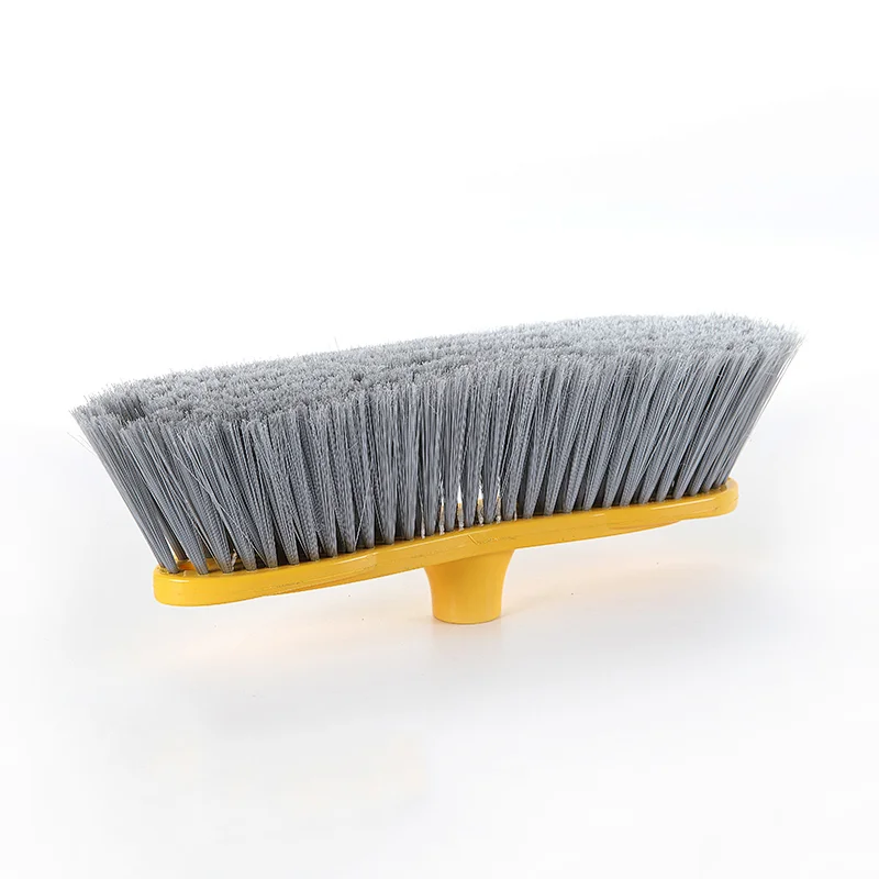 Eco-Friendly Pp Tpr Materia Push Broom Head For Home Cleaning Item