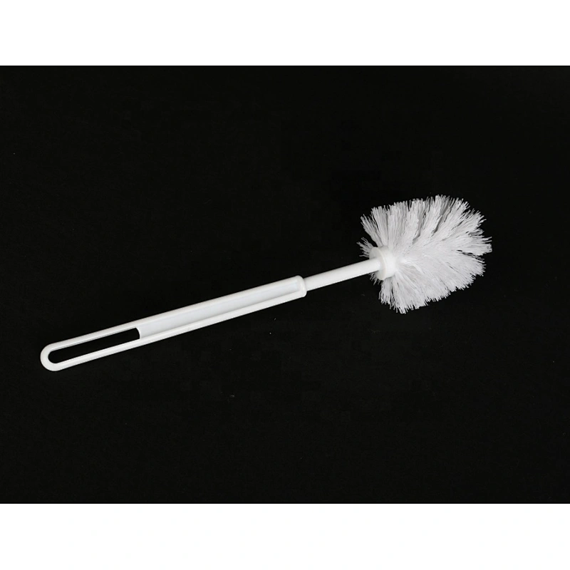 Hard Bristle Plastic Long Handle Hand Toilet Brush