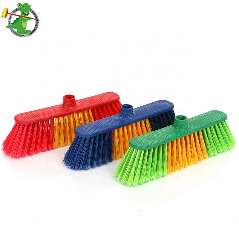2248B low price household soft cleaning plastic broom