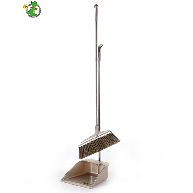 Household Cleaning For Indoor&Outdoor Corner Power Broom with Dustpan Set