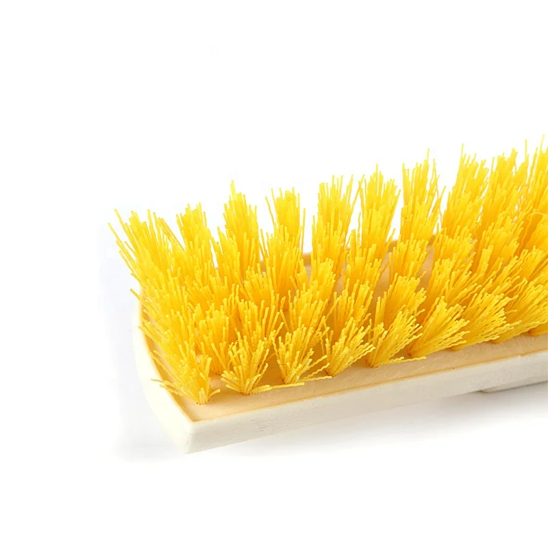 Plastic Bristle Floor Cleaning Push Brush