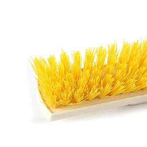Plastic Bristle Floor Cleaning Push Brush