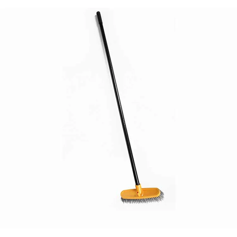 China manufacturer wholesale hard plastic sweep broom