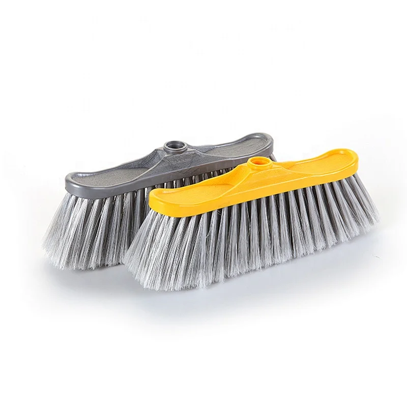 2207 Outdoor Colorful Plastic Broom Hand Mini Angle Broom For Italian Market