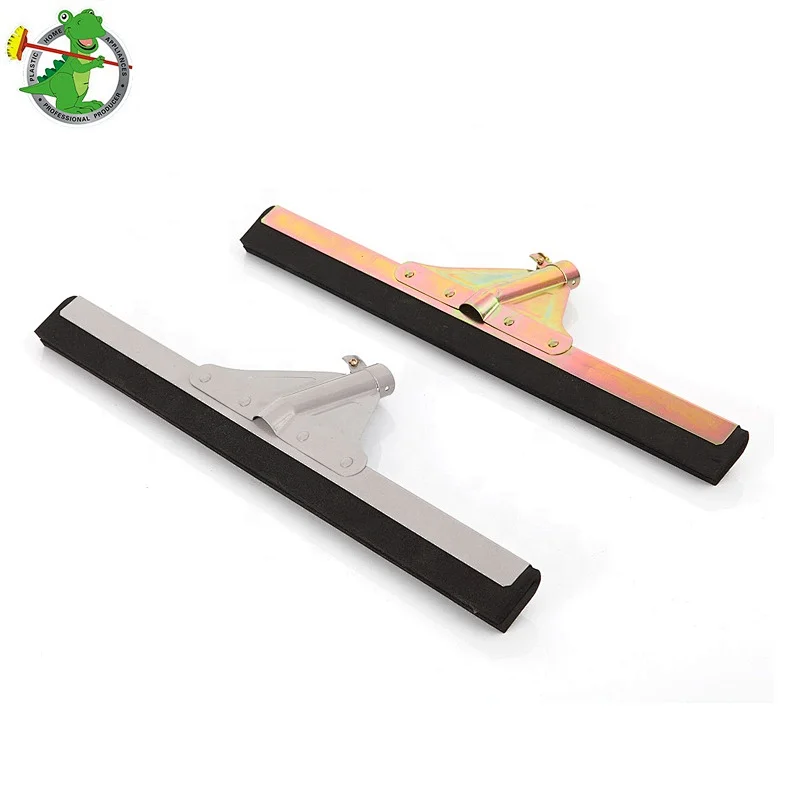 Hot sales mini stainless rubber iron  floor squeegee for sale