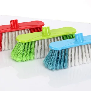 Household bathroom floor cleaning  brush and push broom set for sale