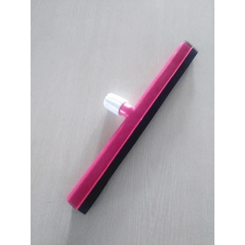window squeegee and shower squeegee of floor