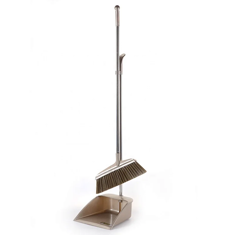 Household Cleaning For Indoor&Outdoor Corner Power Broom with Dustpan Set