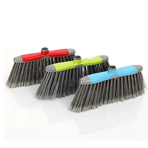 Cleaning Floor Colorful Plastic Broom