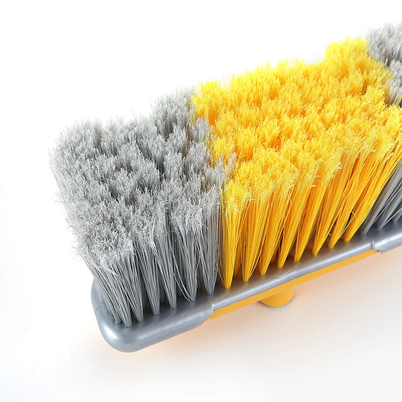 Best Quality Professional Made Plastic Cleaning Decorated Brooms