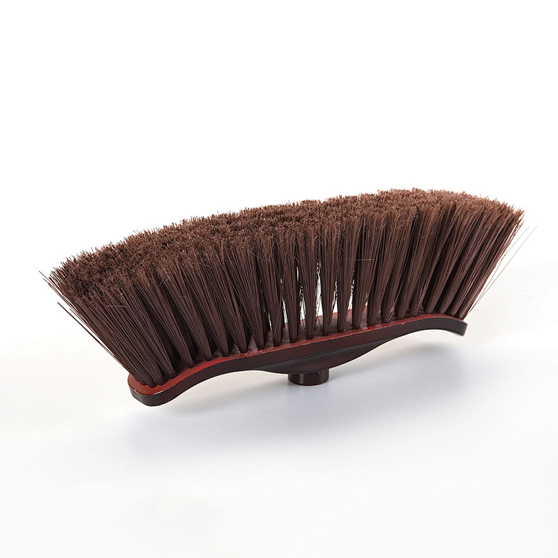 Eco-Friendly Pp Tpr Material Pvc Coated Wooden Broom Sticks