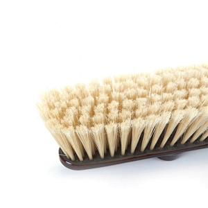 Durable Plastic PP and PET Indoor Broom With Soft Broom Bristle