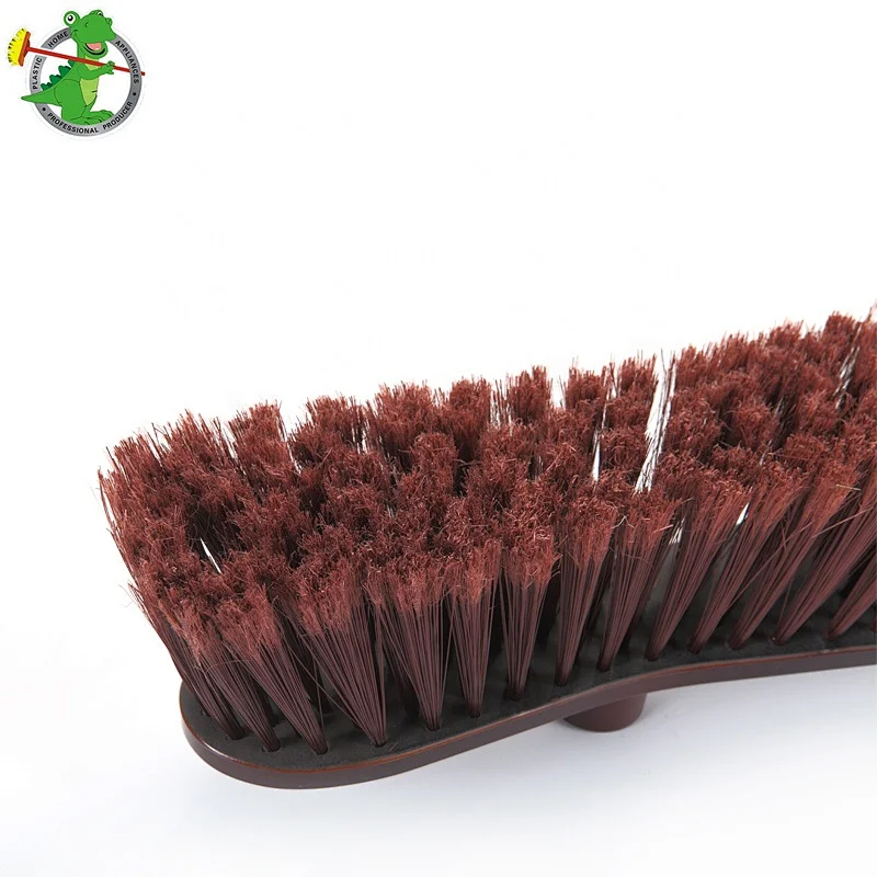 Plastic Broom Bristle Floor Cleaning Broom
