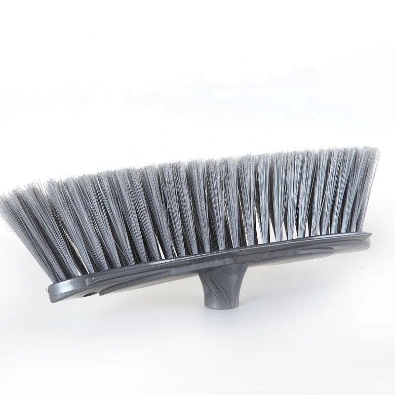 Outdoor Cleaning Broom Brush Push Brush Floor Brush With Pole
