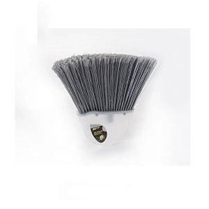 Housekeeping Angle Broom With Replaceable Head For Indoor Or Outdoor Use