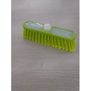 McQueen plastic PET asian plunger and brush broom parts for home push dust broom