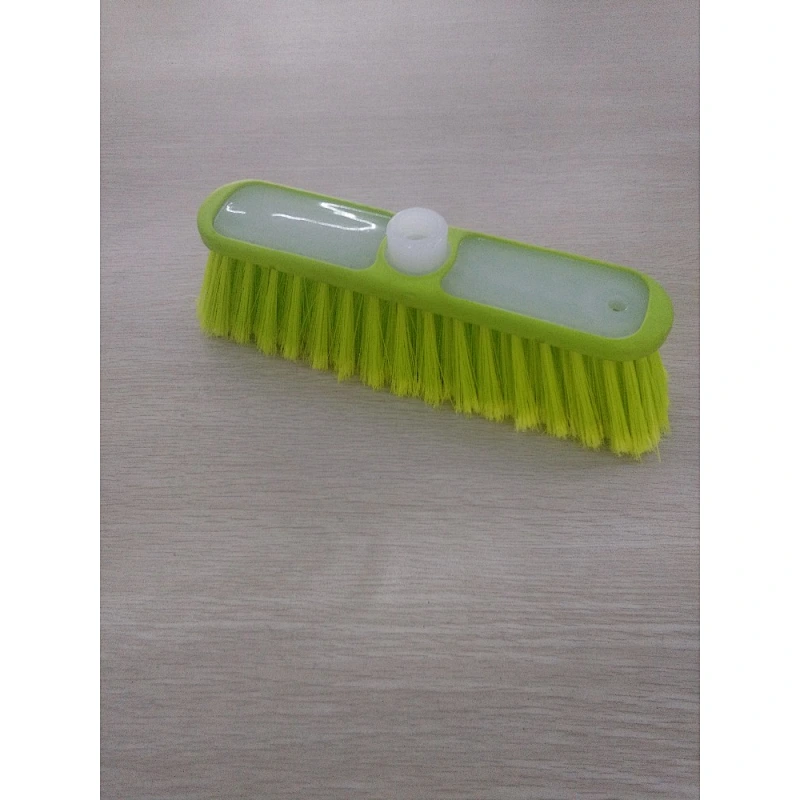 McQueen plastic PET asian plunger and brush broom parts for home push dust broom