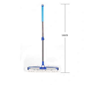Household Microfiber  Flat Multi Use  Long Handle Floor Cleaning Mops