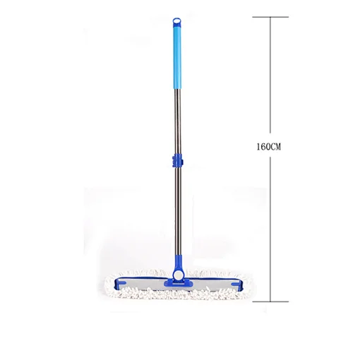 Household Microfiber  Flat Multi Use  Long Handle Floor Cleaning Mops