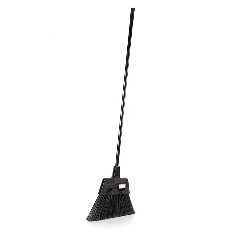 Household Cleaning Long Handle Plastic PET Garden Broom