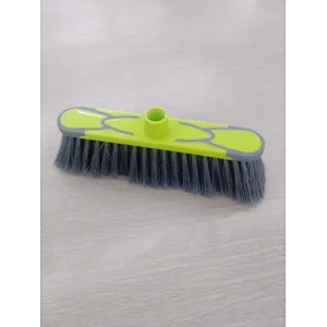 cleaning broom and sweeper