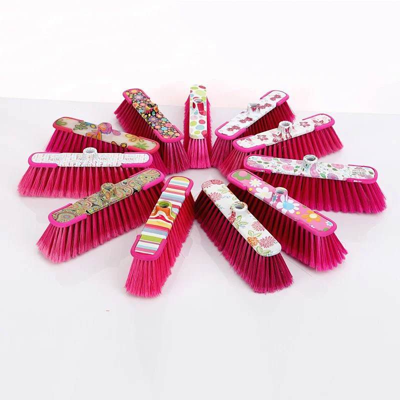 household cleaning plastic broom
