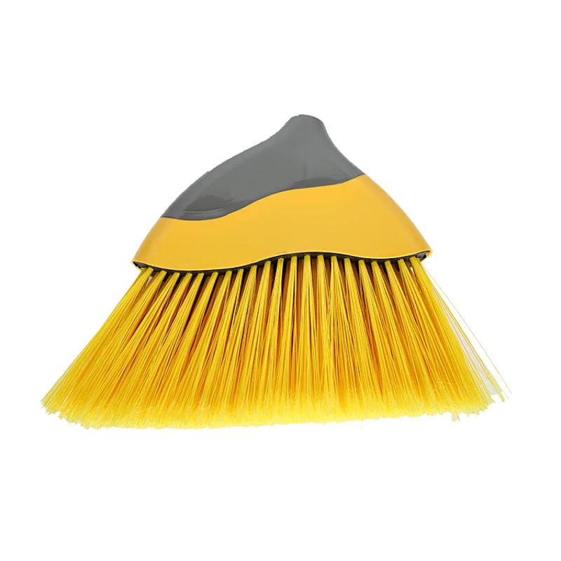 plastic material house cleaning new design broom