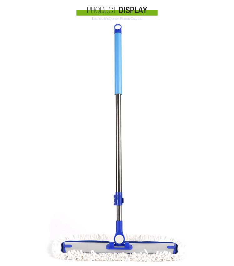 wholesale commercial cotton flat mop supplier - Taizhou Mcqueen Plastic