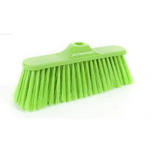 Manufacturer Colorful Plastic Office Floor Cleaning Export Broom